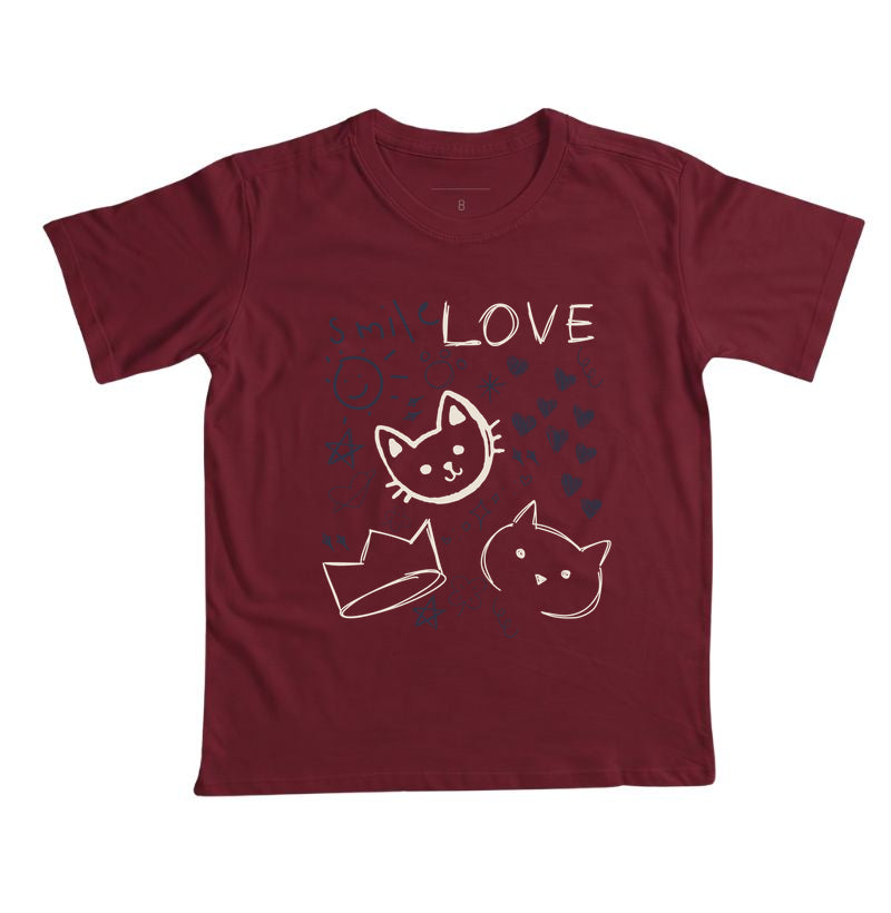 Camisetas Cats Love