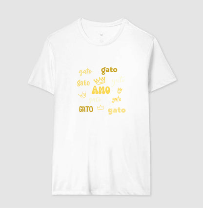 Camiseta Gato Rei