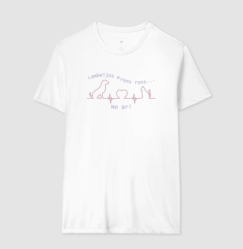 Camiseta Lambeijos e Rons Rons