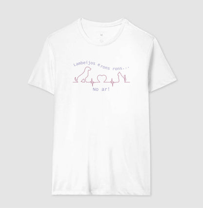 Camiseta Lambeijos e Rons Rons
