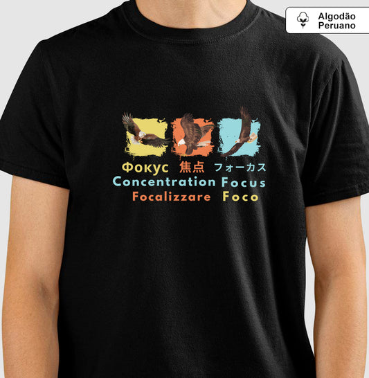 Camiseta Foco