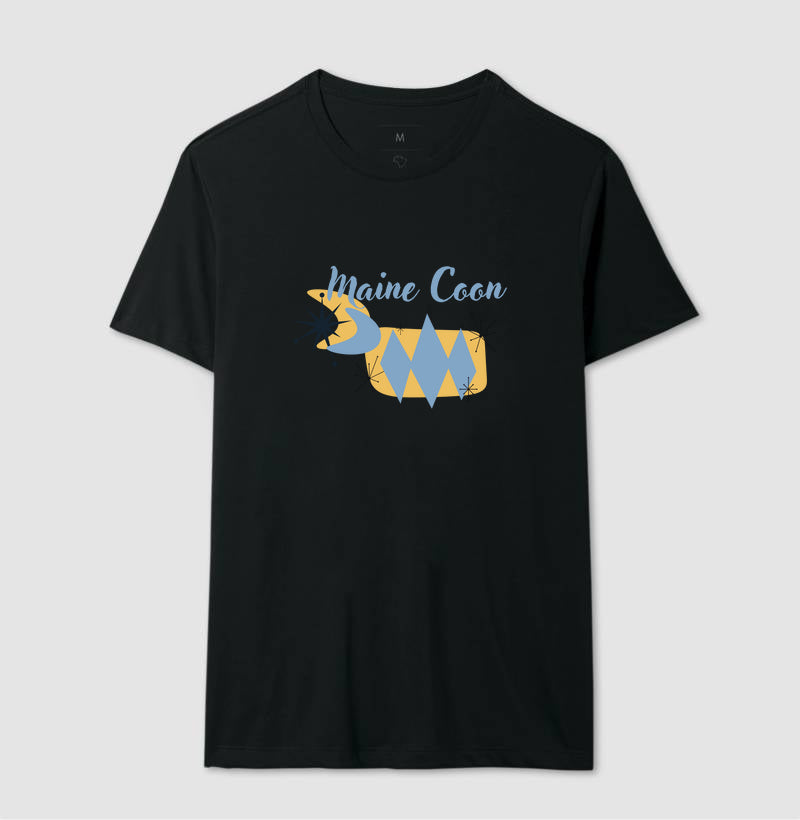 Camiseta Gato Maine Coon