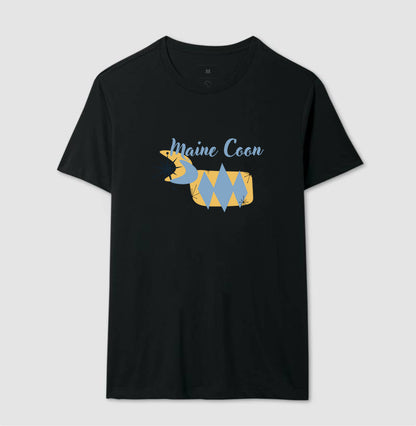 Camiseta Gato Maine Coon