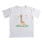 Camiseta Girafa Divertida