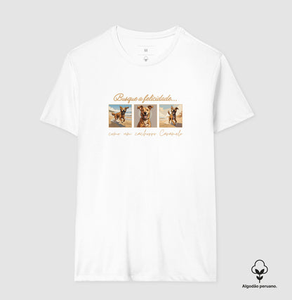 Camiseta Busque a Felicidade