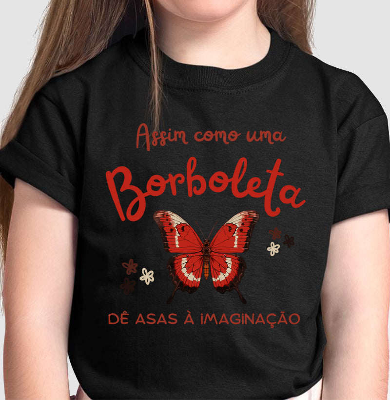 Camiseta Imaginação