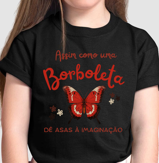 Camiseta Imaginação