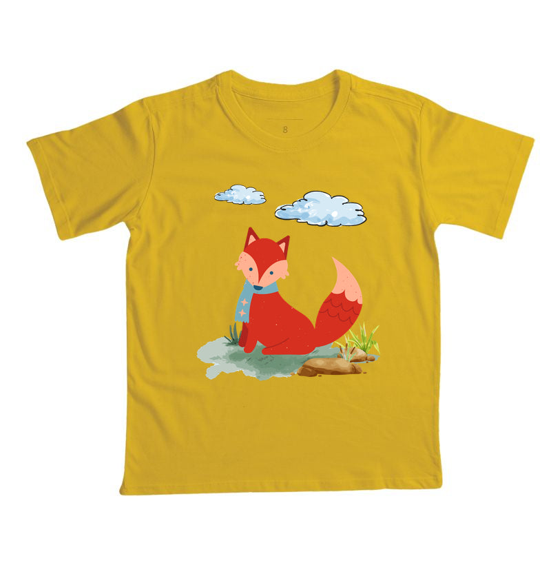 Camiseta Passeio Em Dia de Outono