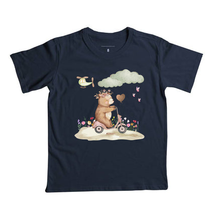 Camiseta Dia feliz