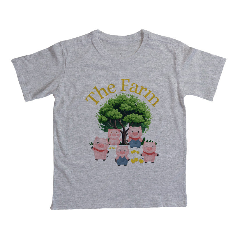 Camiseta A Fazenda Encantada