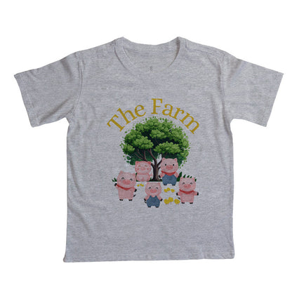 Camiseta A Fazenda Encantada