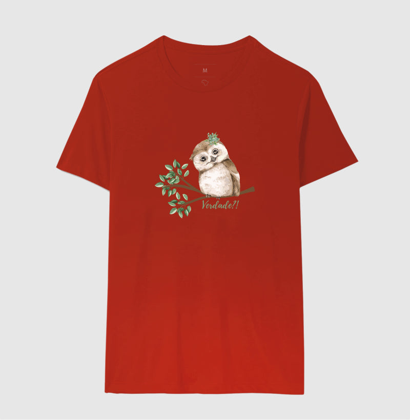 Camiseta Verdade?!
