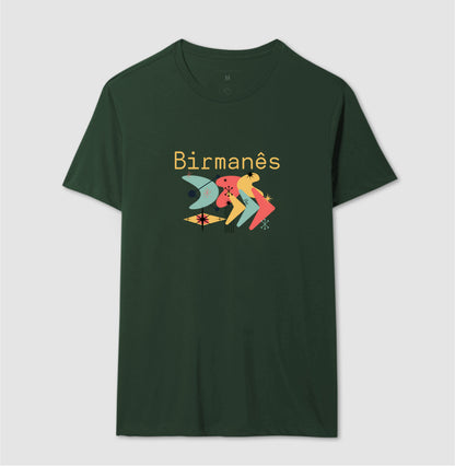 Camiseta Gato Birmanês