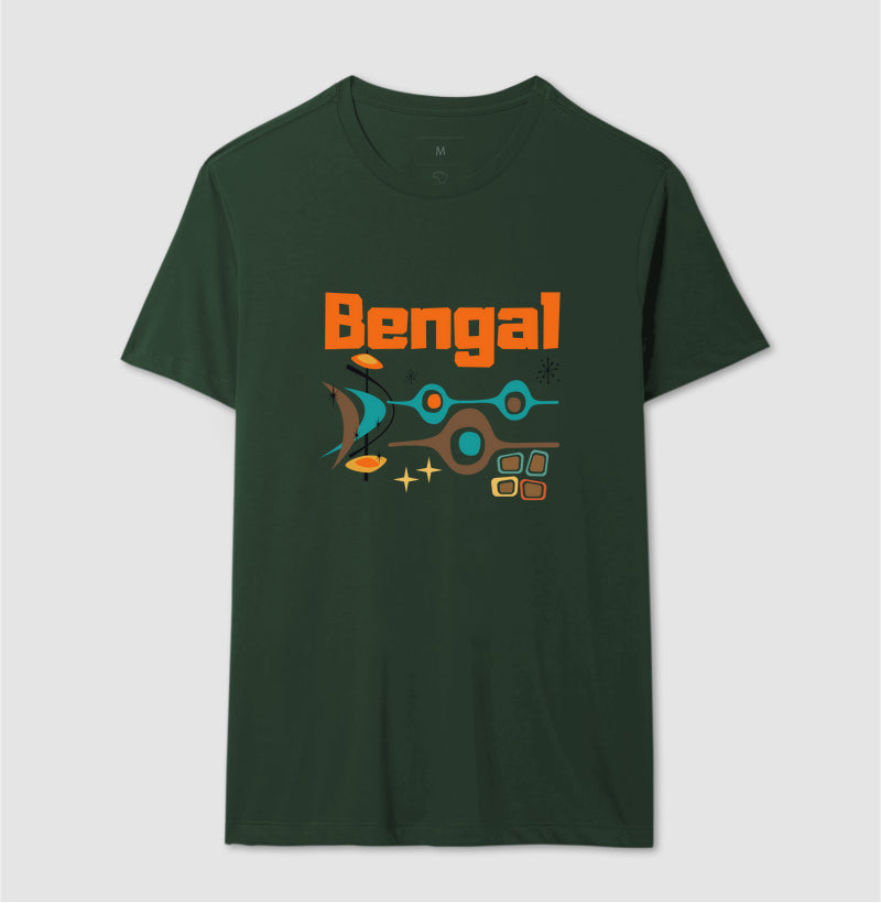 Camiseta Gato Bengal