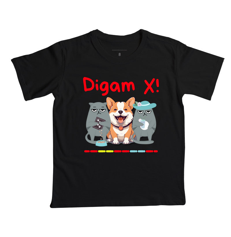 Camiseta Digam X