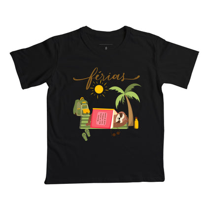 Camiseta Férias
