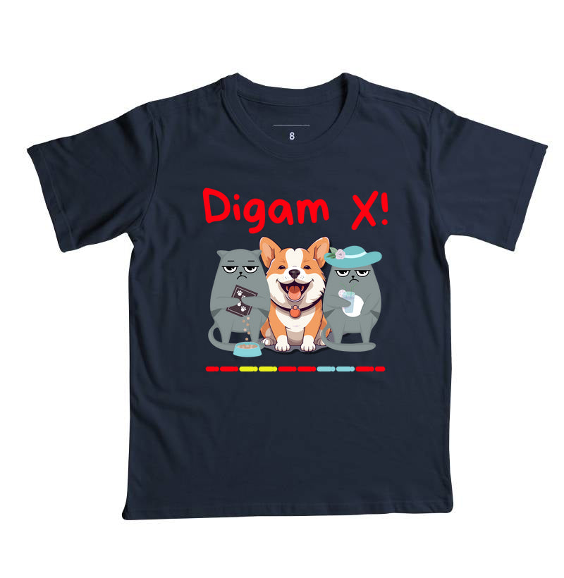 Camiseta Digam X