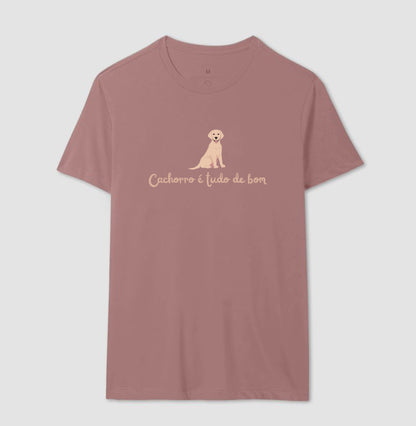 Camiseta Cachorro é Tudo de Bom