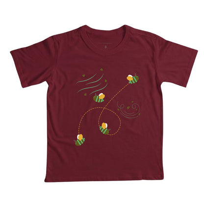 Camiseta Abelinhas ao Vento
