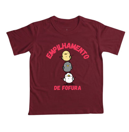 Camiseta Empilhamento de Fofura