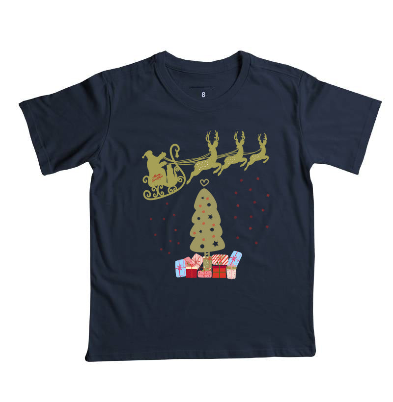 Camiseta Natal Mágico