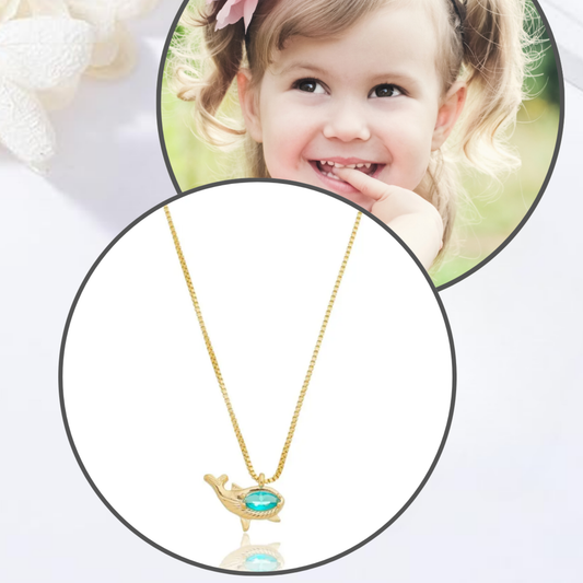 Colar Infantil Prazer, Eu Sou Jubarte