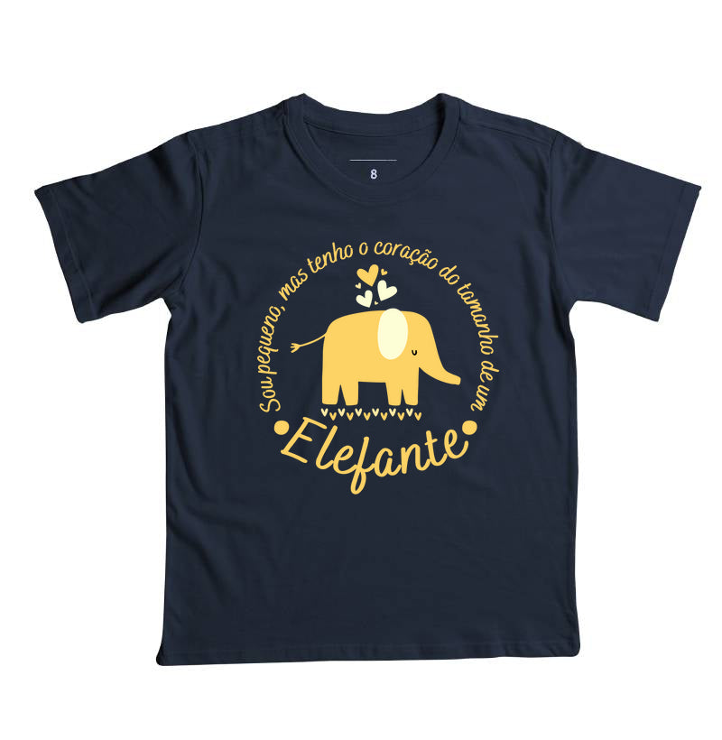 Camiseta Sou pequeno