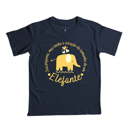 Camiseta Sou pequeno