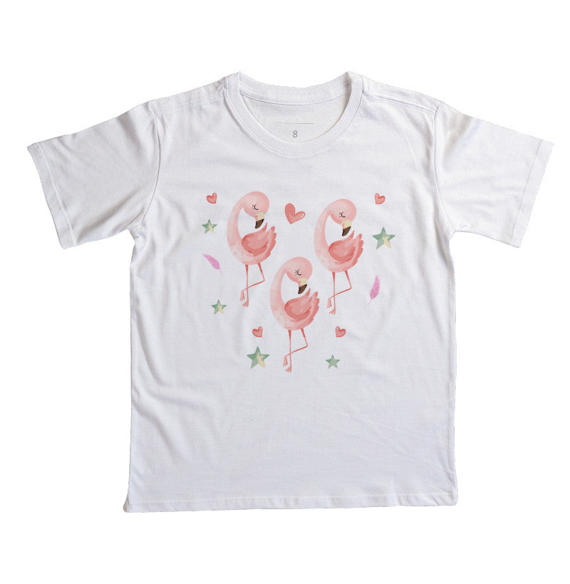 Camiseta Flamingos