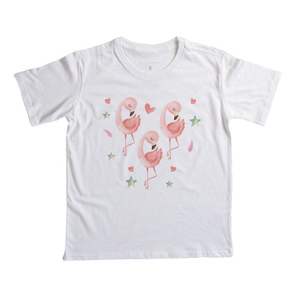 Camiseta Flamingos