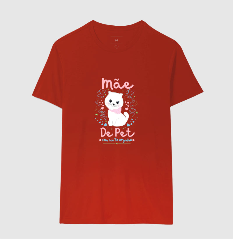 Camiseta Mãe de Pet