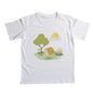 Camiseta Caracol feliz
