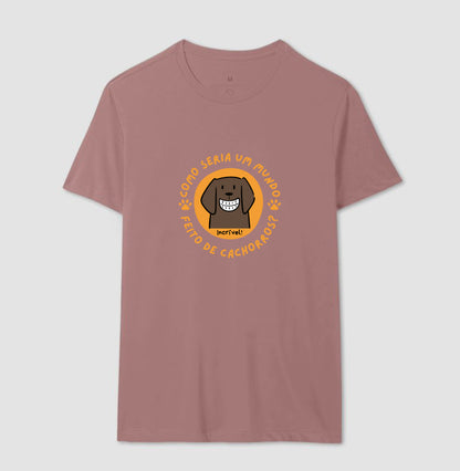 Camiseta Mundo incrível
