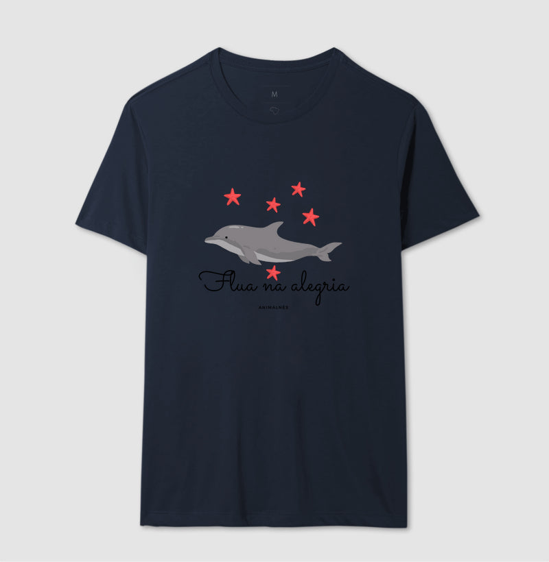 Camiseta Flua na alegria