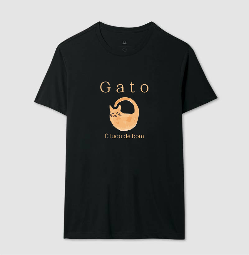 Camiseta Gato é Bom Demais
