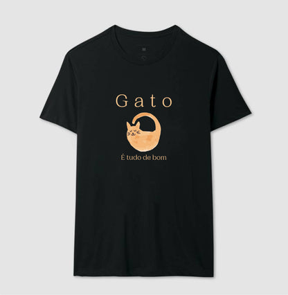 Camiseta Gato é Bom Demais