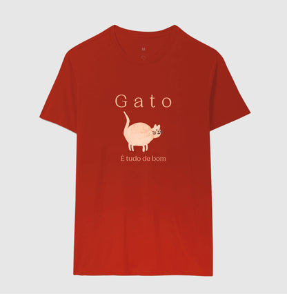 Camiseta Gato é Tudo de Bom