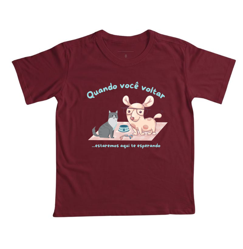 Camiseta Te Esperando