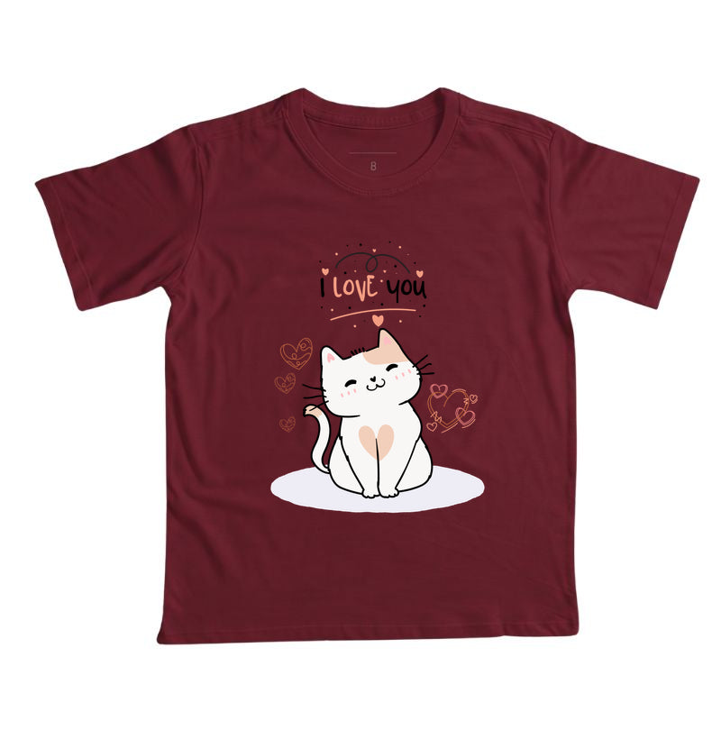 Camiseta I love You