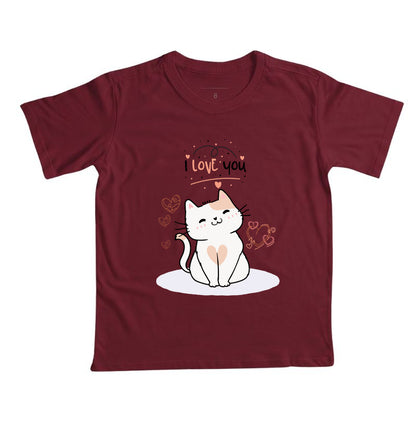 Camiseta I love You