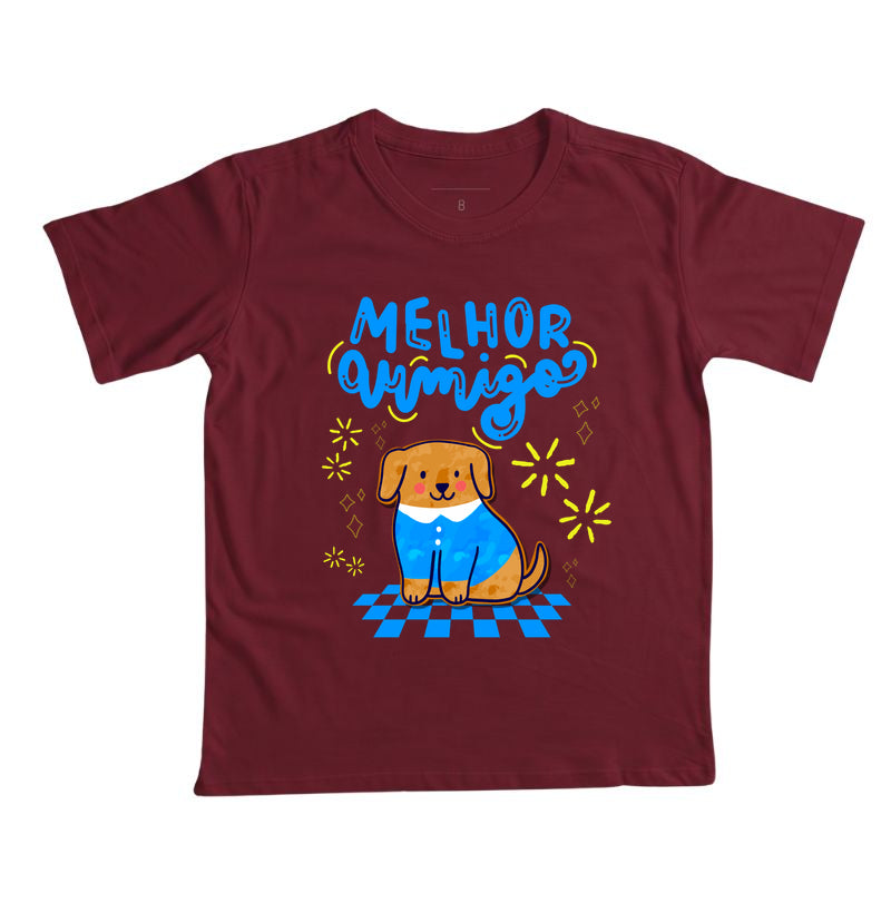 Camiseta Melhor Amigo
