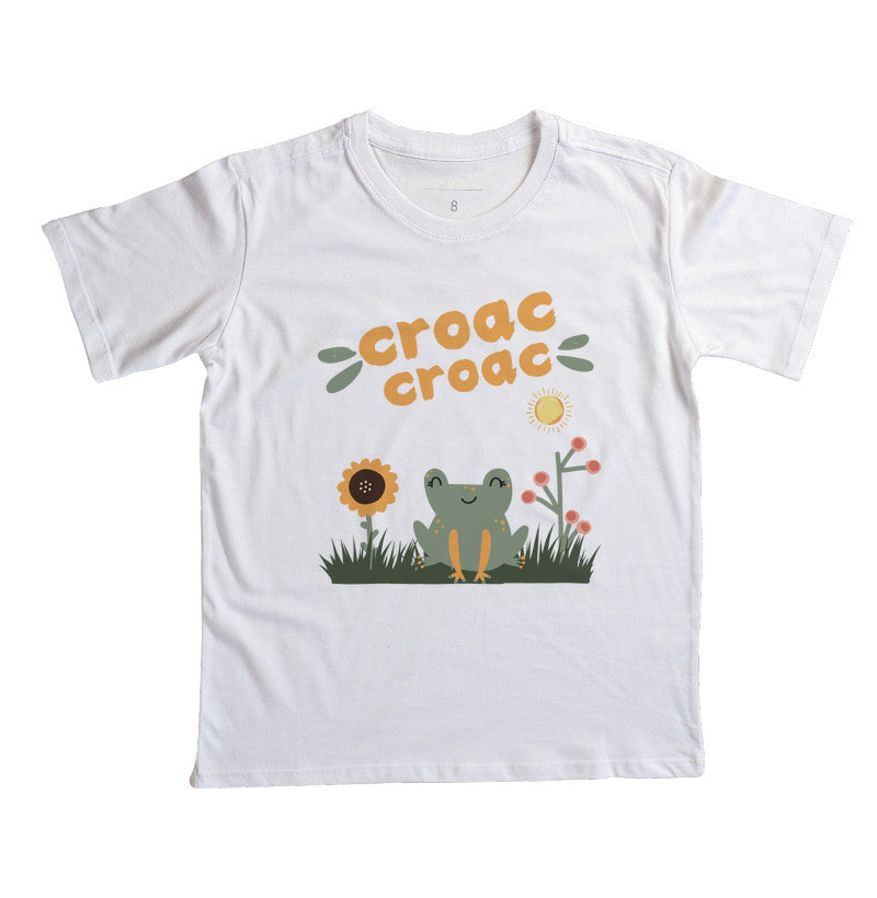 Camiseta Croac, croac