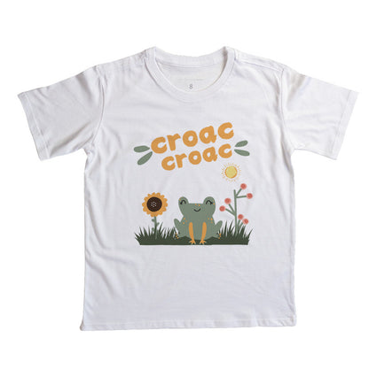Camiseta Croac, croac