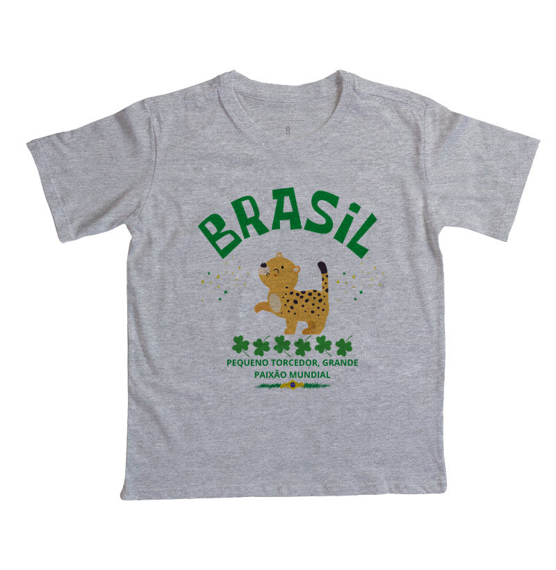 Camiseta Paixão Mundial