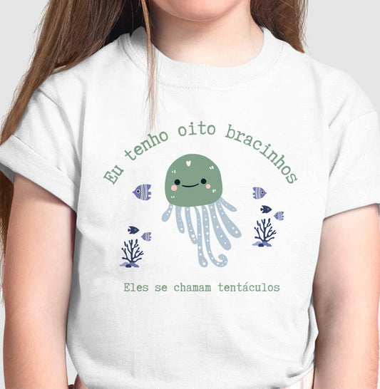 Eu tenho oito bracinhos