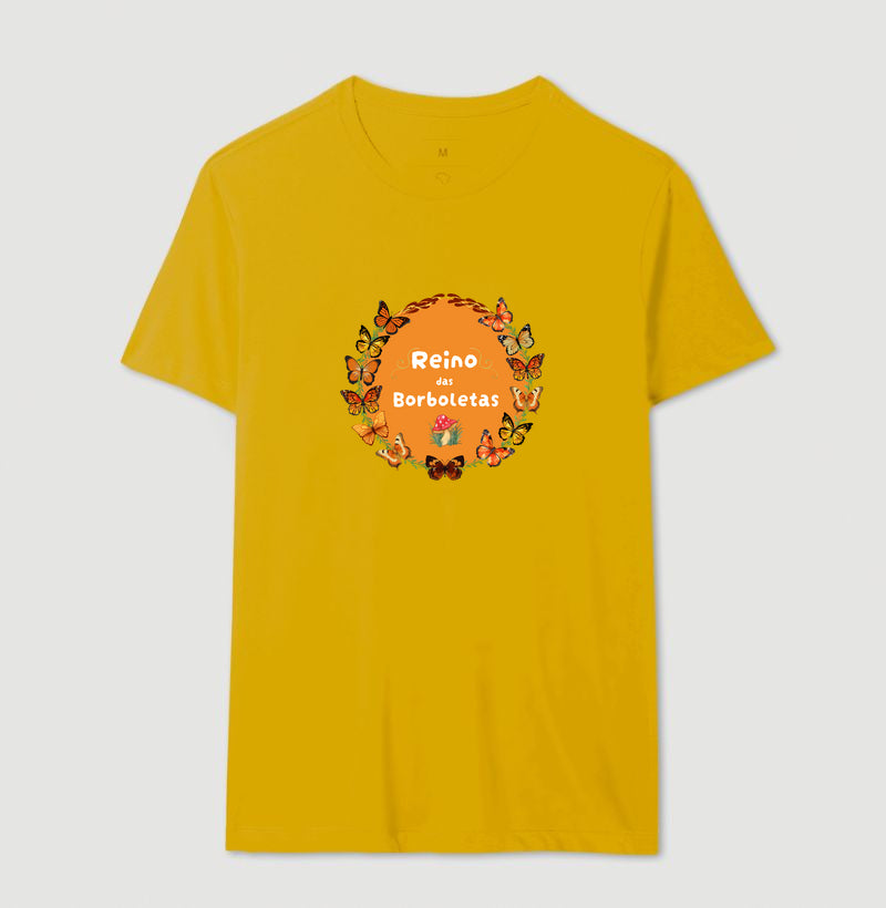 Camiseta Reino das Borboletas