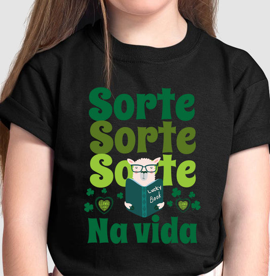 Camiseta Sorte na vida