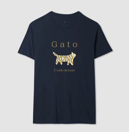 Camiseta Gato é Tudo de Bom