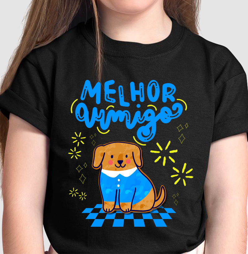 Camiseta Melhor amigo