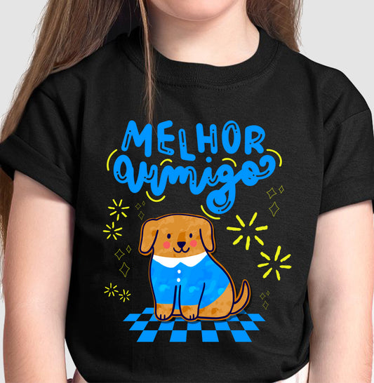 Camiseta Melhor amigo